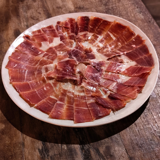 JAMÓN IBÉRICO BELLOTA 50%